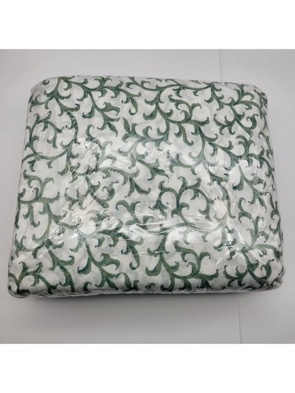 Vintage Empress Garden 4 piece queen sheet set Dream Styles USA Made NOS Sealed